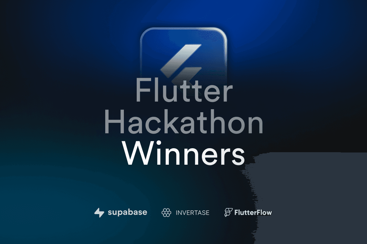 Flutter Hackathon Winners thumbnail